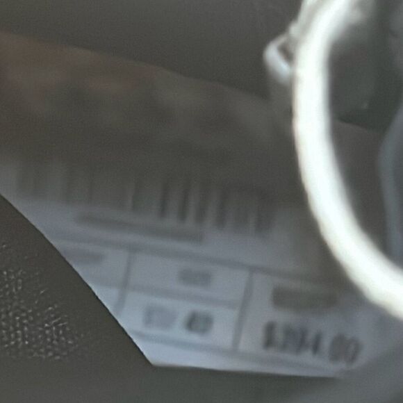 Norma J Baker Women's 40 Pull On Sock Sneakers Black White Chunky Streetwear New - Picture 12 of 14